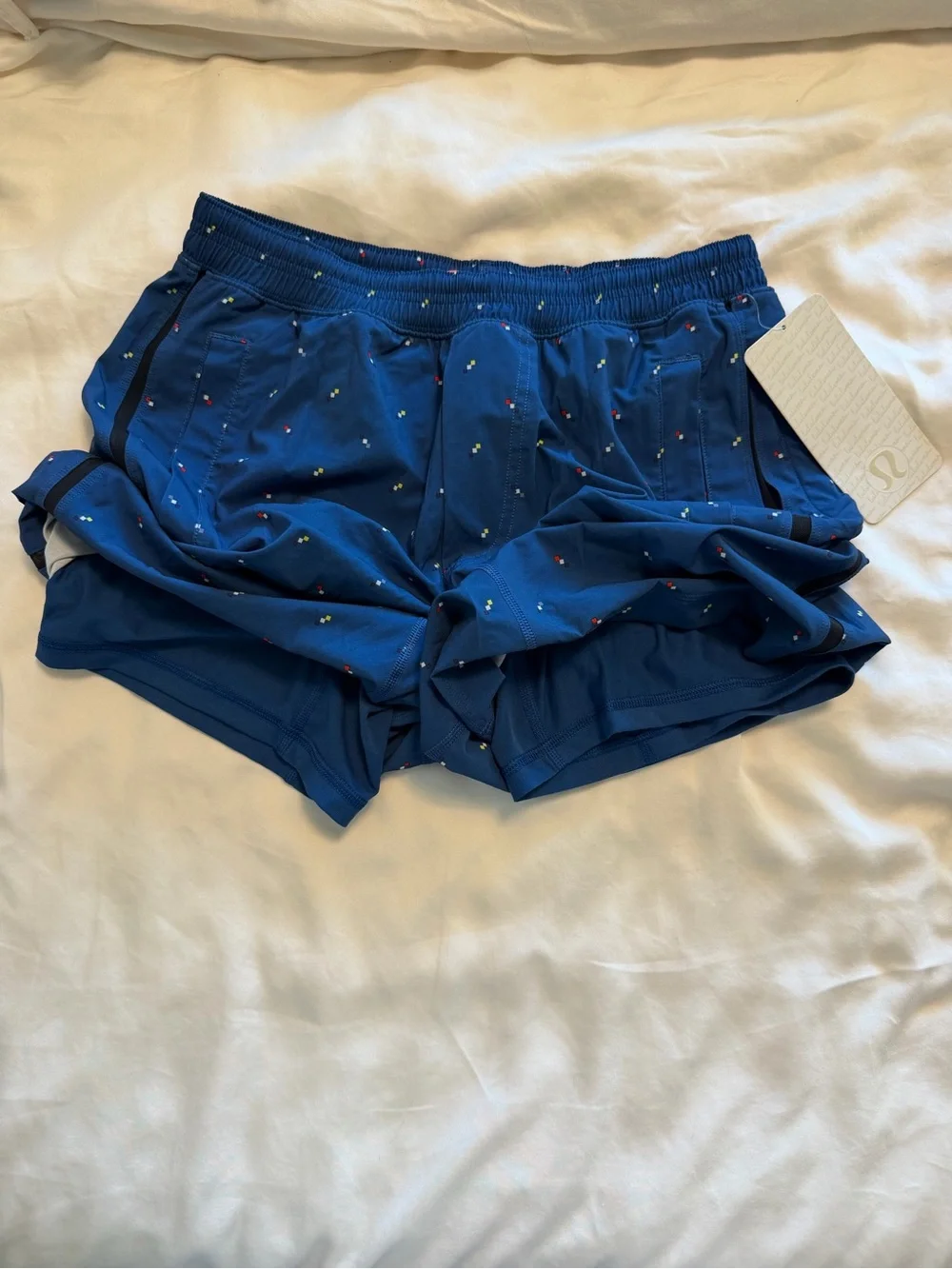 NWT Lululemon Pace Breaker Short, M